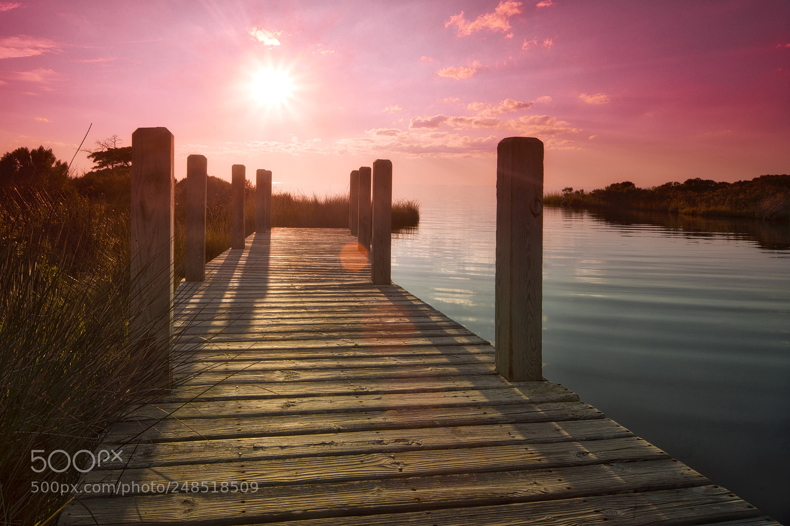 Nikon D600 sample photo. Sunsetting on the sound photography