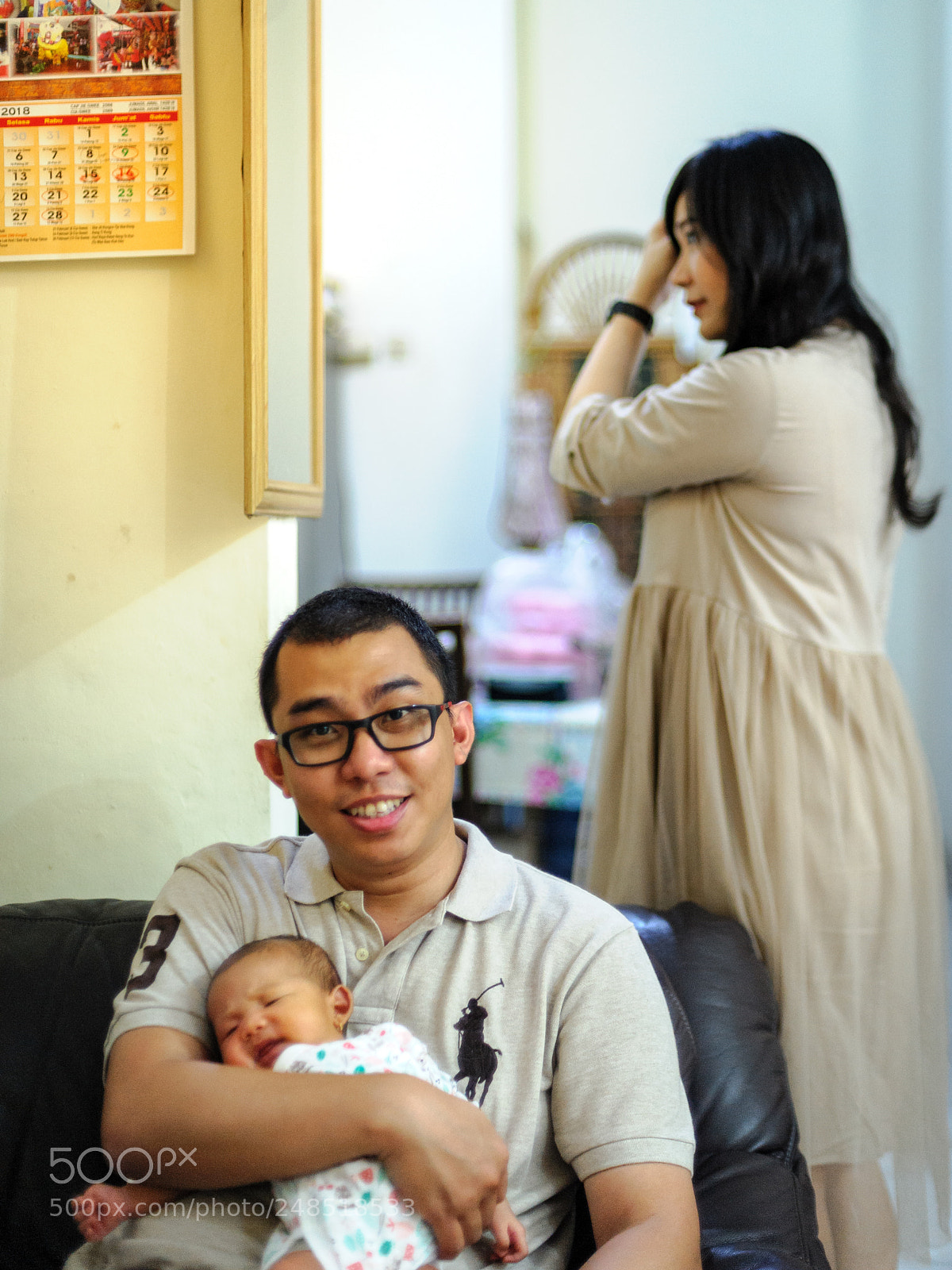 Nikon D3 sample photo. Family photography