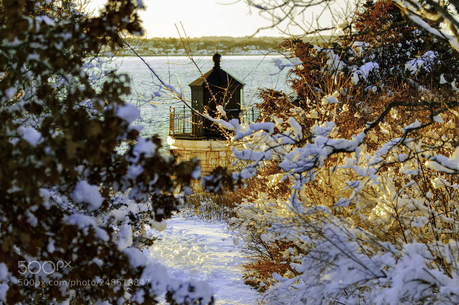 Canon EOS 7D Mark II sample photo. New england lighthouse in photography