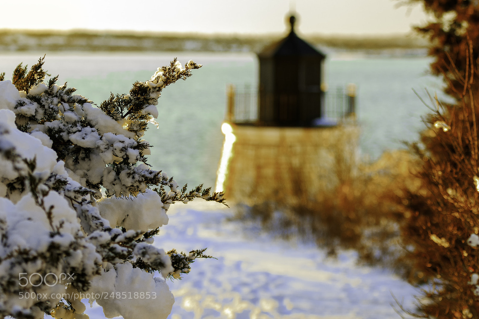 Canon EOS 7D Mark II sample photo. New england lighthouse in photography