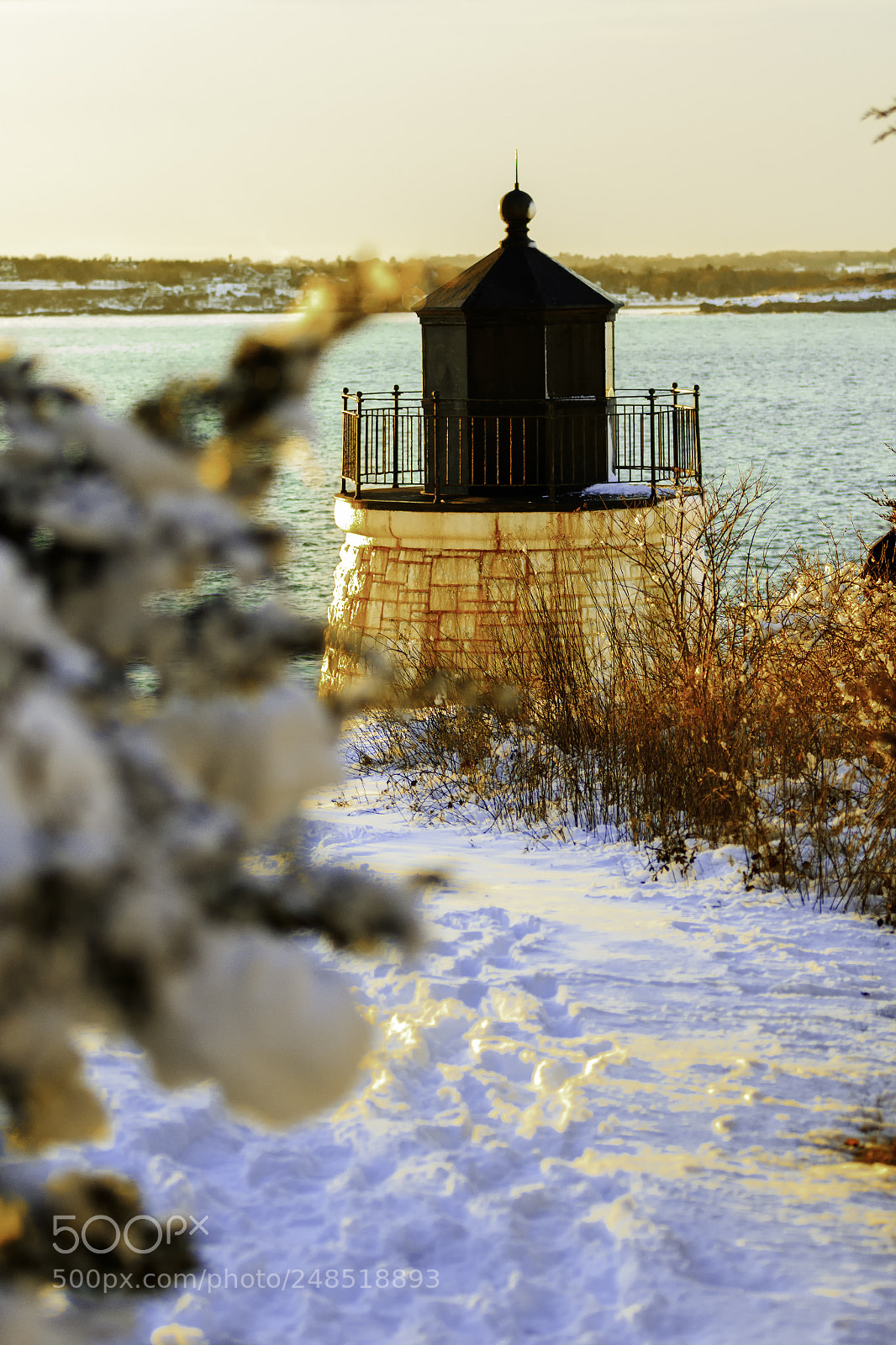 Canon EOS 7D Mark II sample photo. New england lighthouse in photography