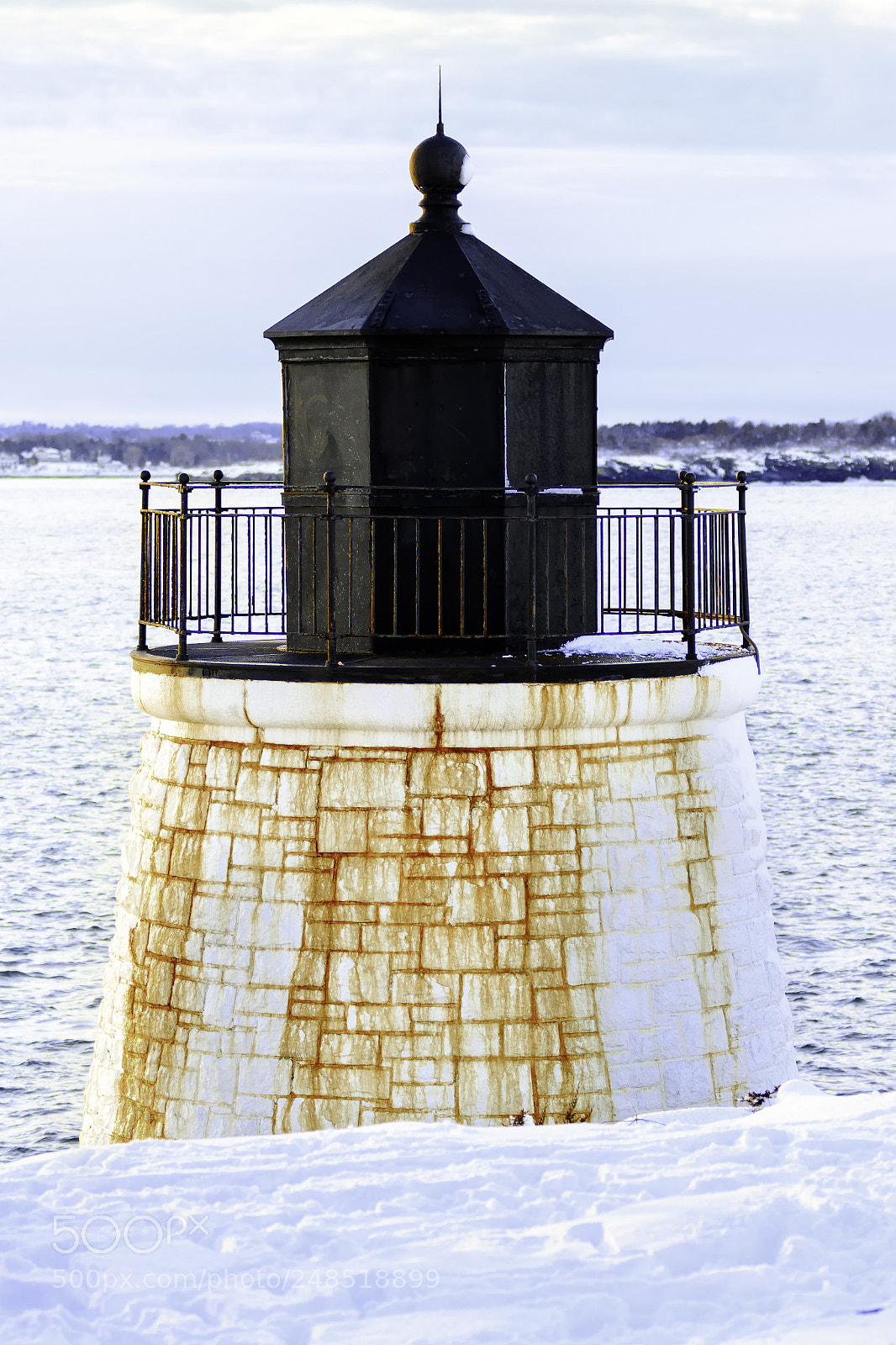 Canon EOS 7D Mark II sample photo. New england lighthouse in photography