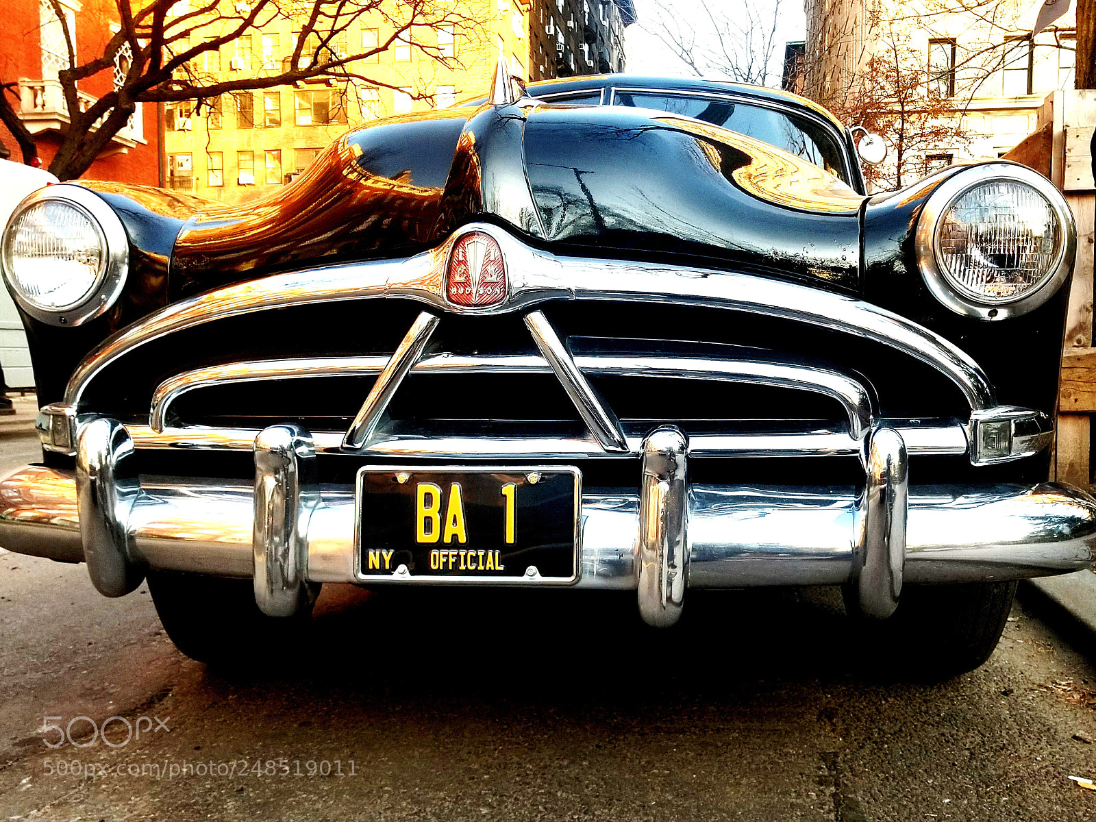 Samsung Galaxy S8+ sample photo. Classics car photography