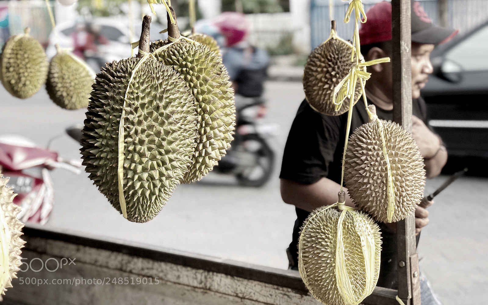 Apple iPhone 8 Plus sample photo. Durian photography