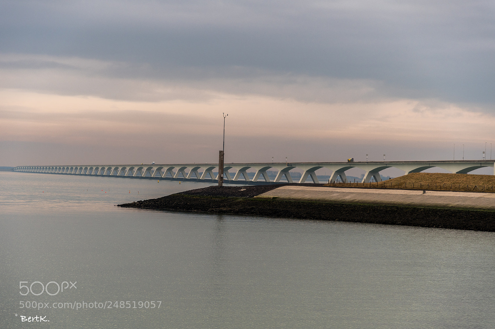 Nikon D500 sample photo. Zeelandbrug photography