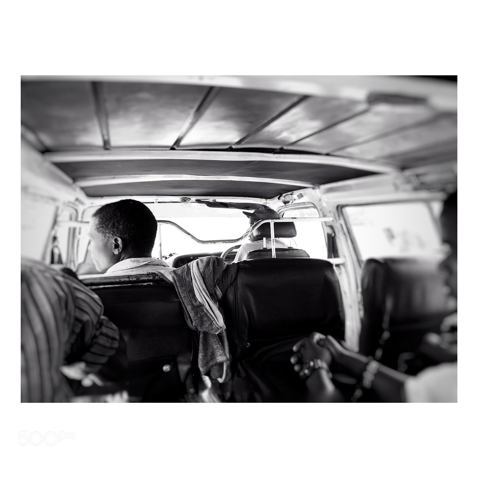 Apple iPhone 8 sample photo. Kisumu public transportation matatu photography