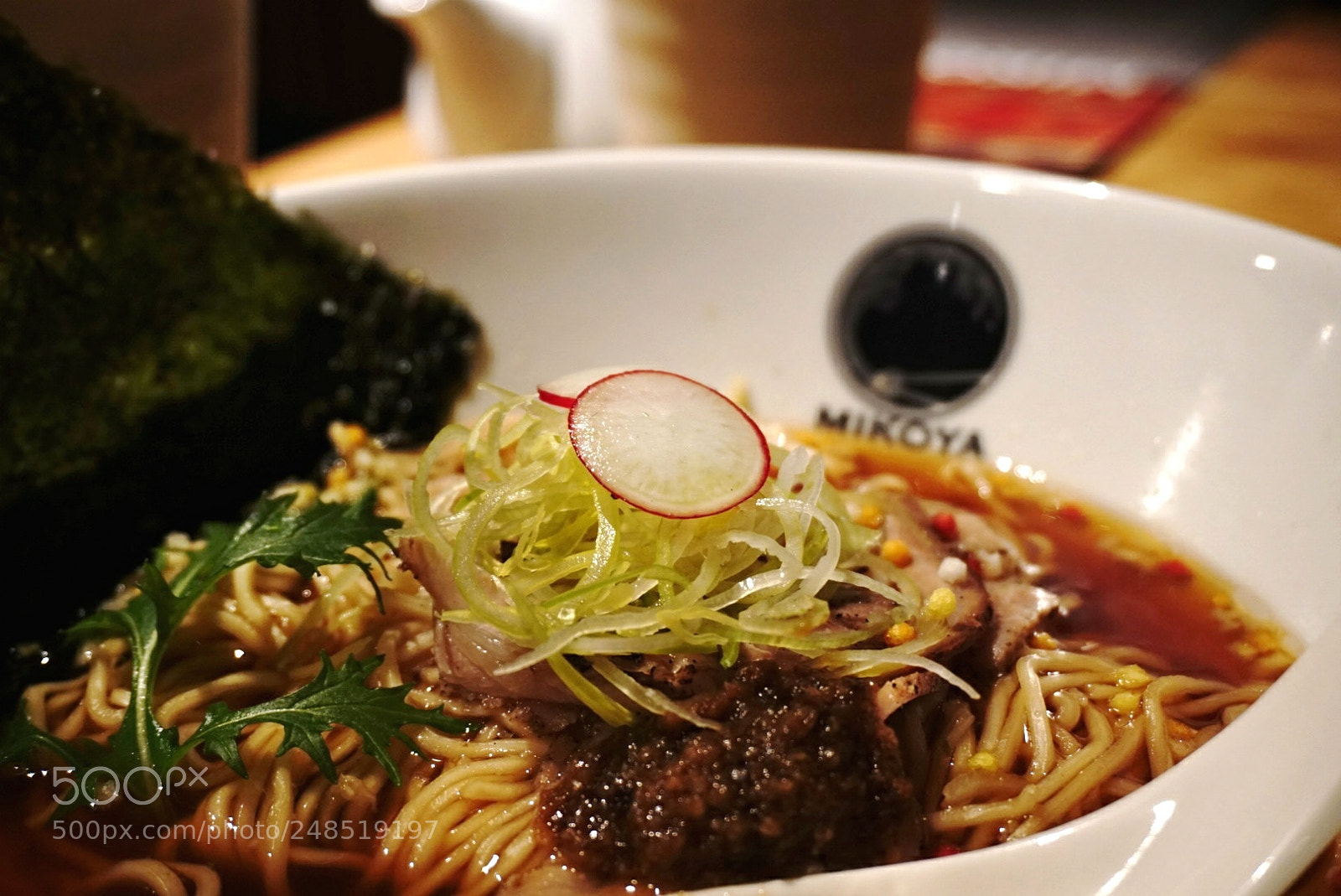 Sony a6000 sample photo. Ramen photography
