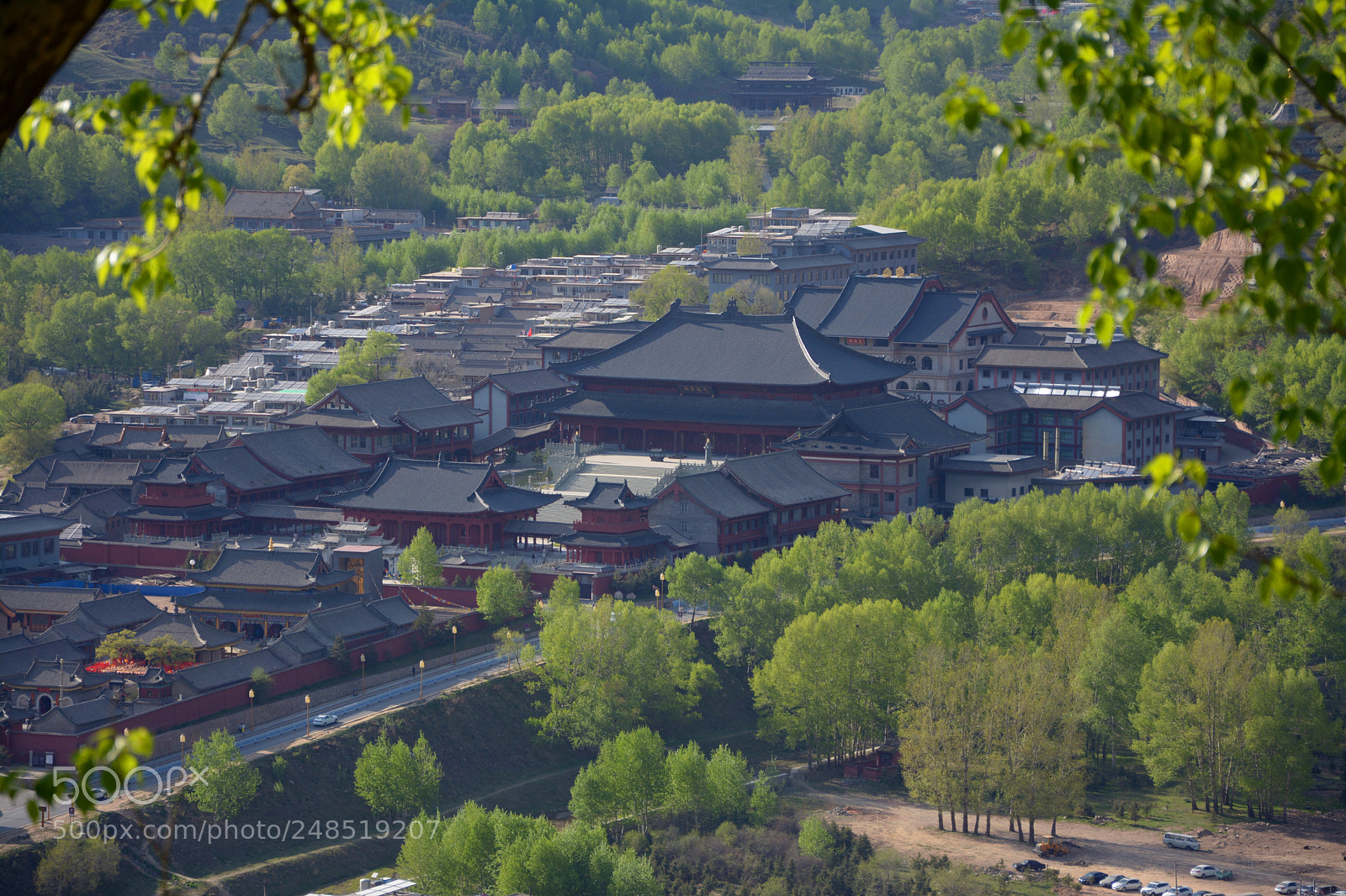 Nikon D7100 sample photo. 五台山mount wutai photography