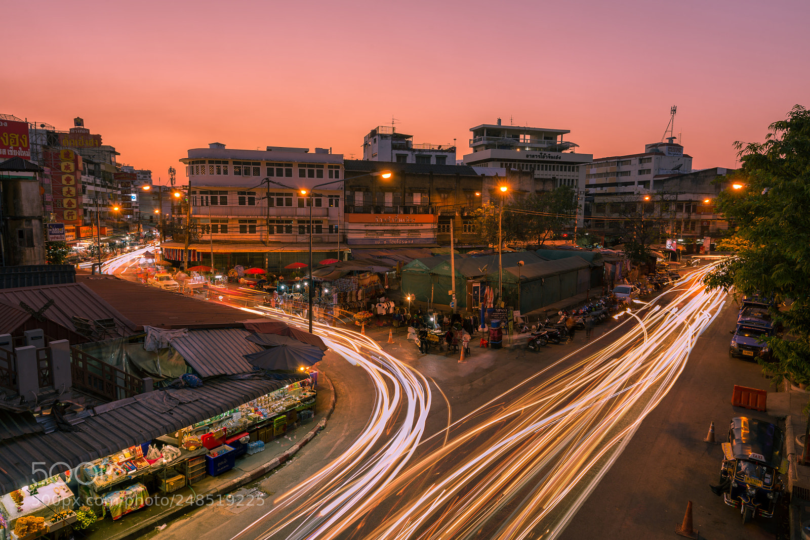 Nikon D600 sample photo. City light photography