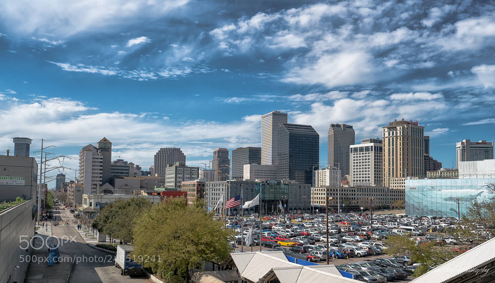 Sony a7R II sample photo. New orleans skyline photography