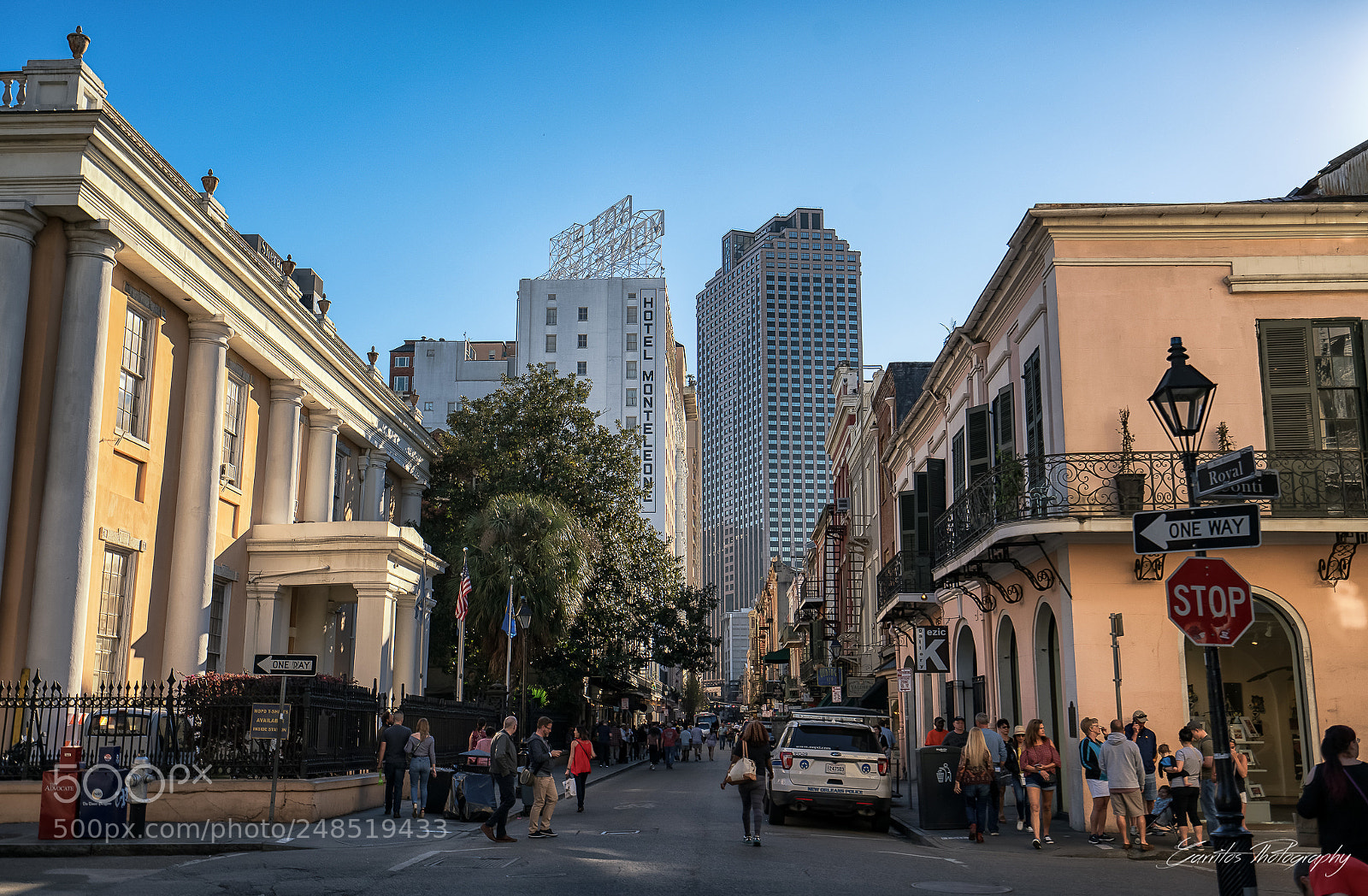 Sony a7R II sample photo. French quarter photography