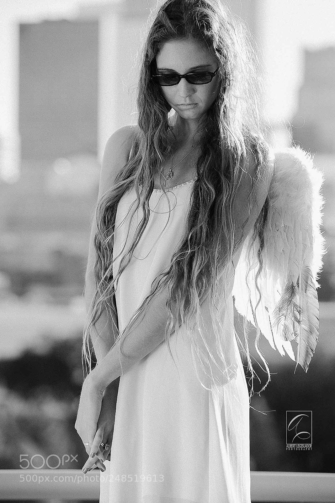 Nikon D800 sample photo. White angel photography