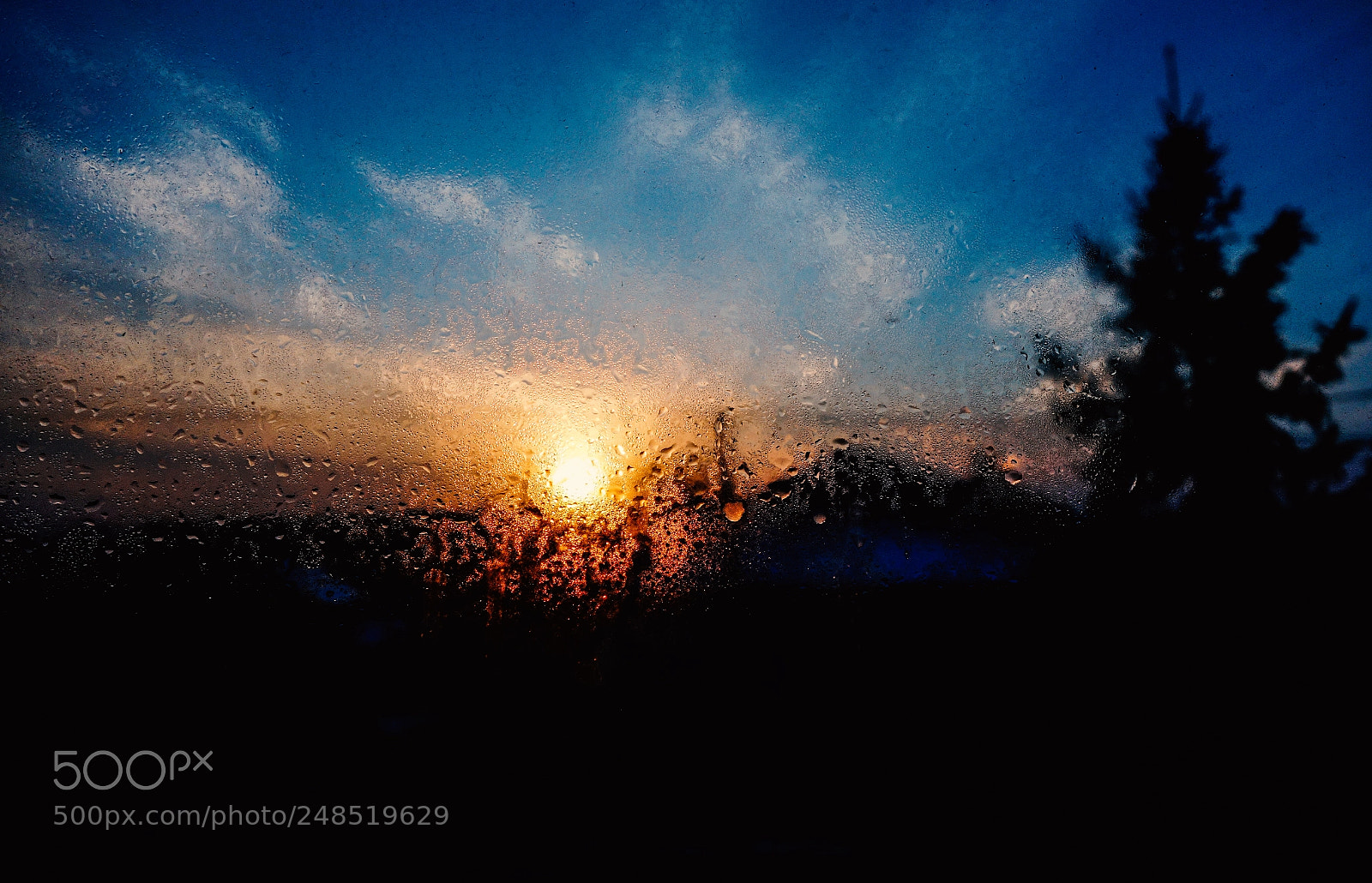Sony Cyber-shot DSC-RX100 sample photo. Sunset photography
