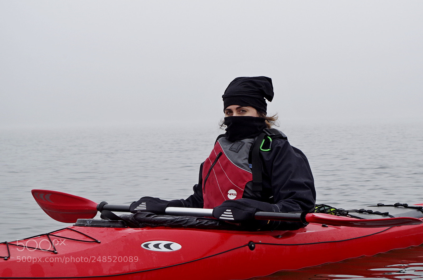 Pentax K-50 sample photo. Ninja kayak photography