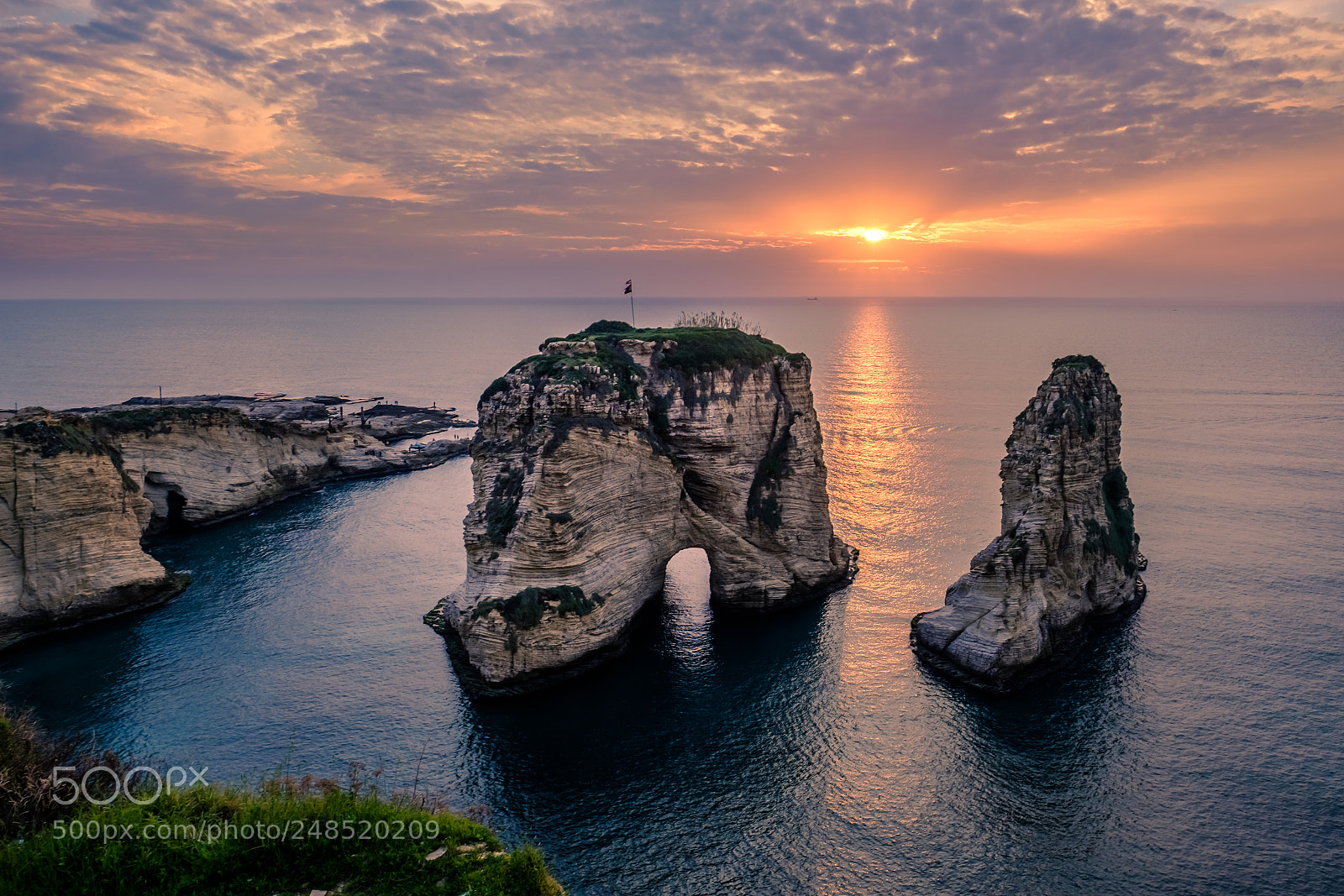 Fujifilm X-T2 sample photo. Sunset at pigeon rocks photography