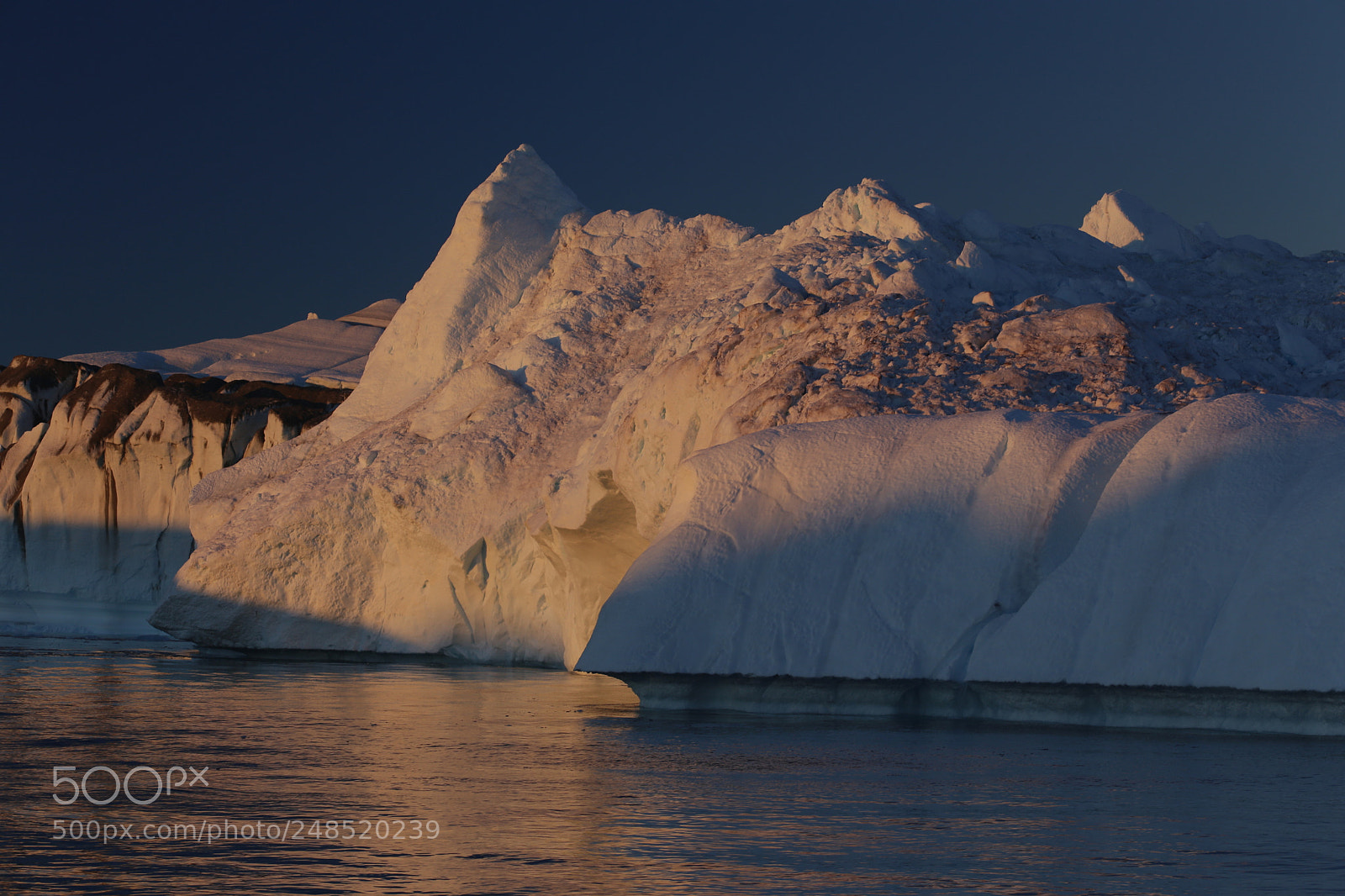 Canon EF 85mm F1.8 USM sample photo. Greenland s midnight sun photography