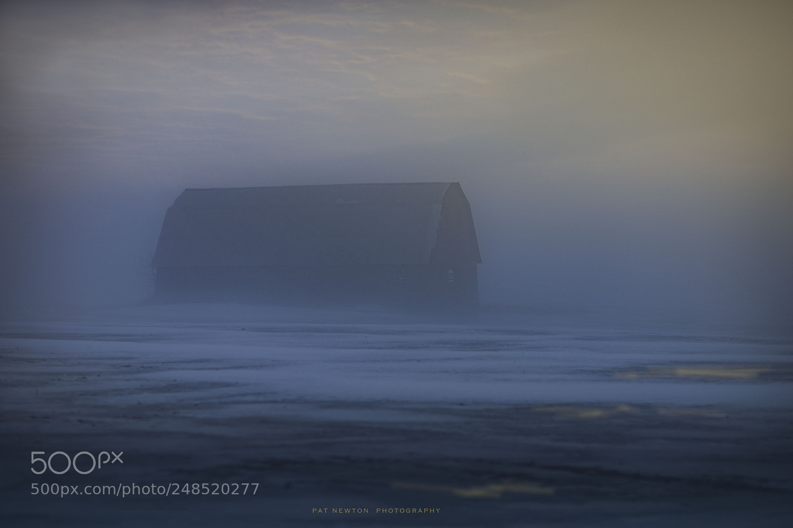 Canon EOS 6D Mark II sample photo. Barn sunrise through the photography