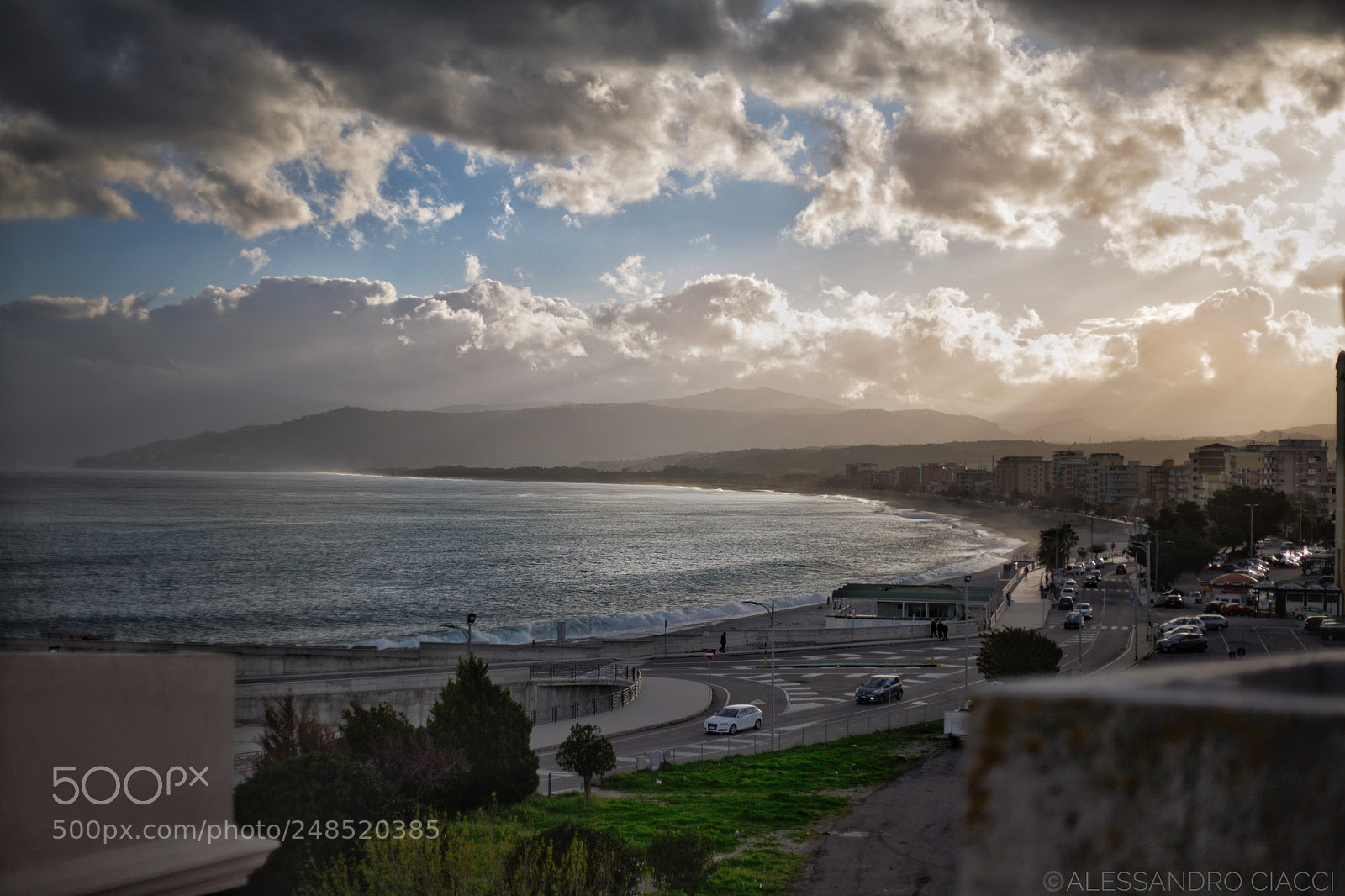 Canon EOS 5D sample photo. Catanzaro, italy photography