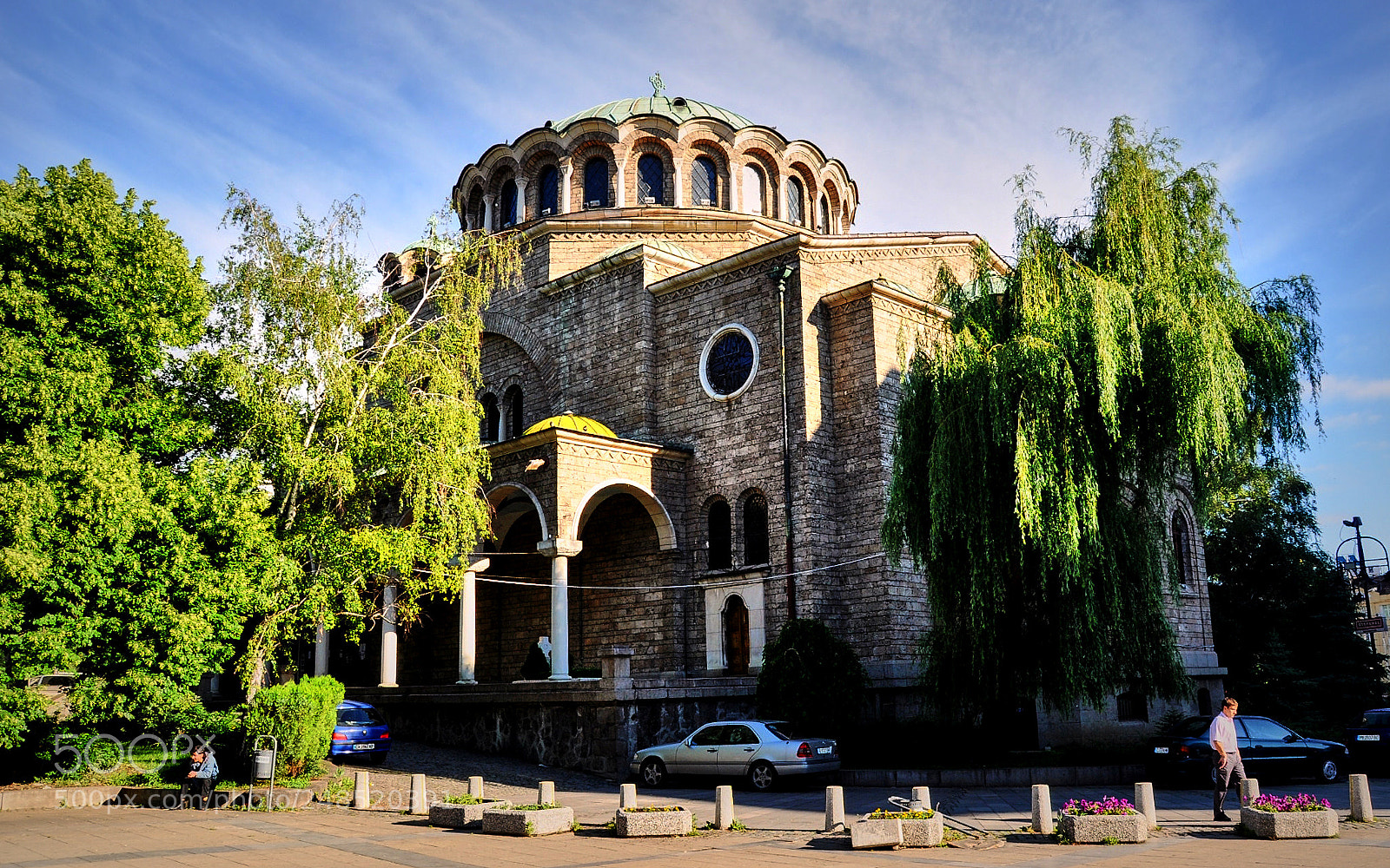 Nikon D5000 sample photo. St. nedelya church photography