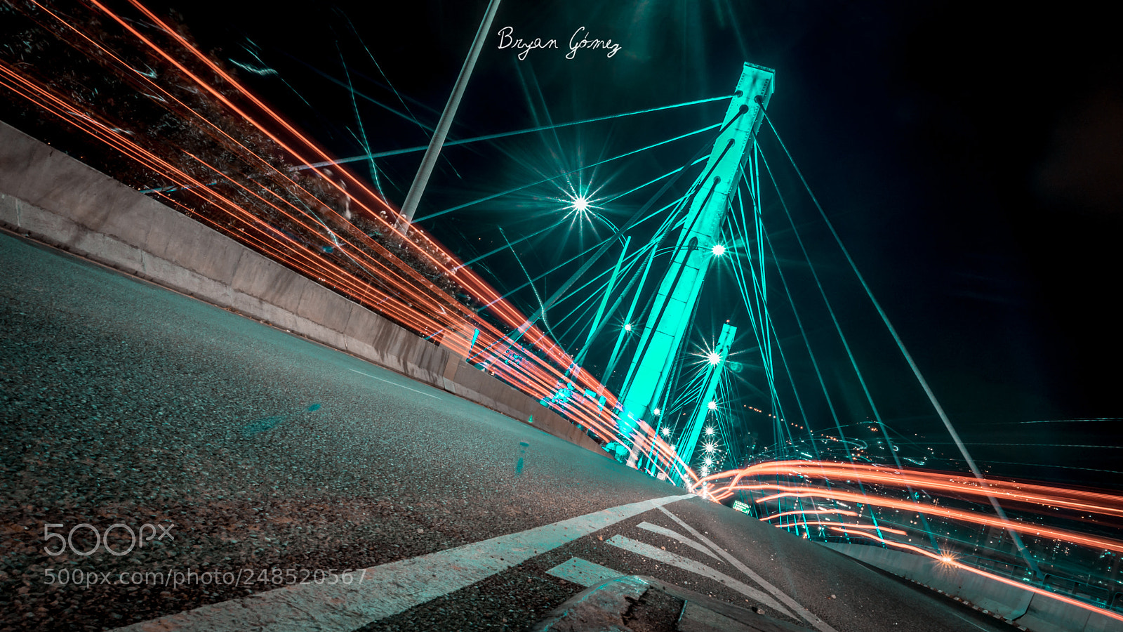 Sony a6300 sample photo. Puente photography