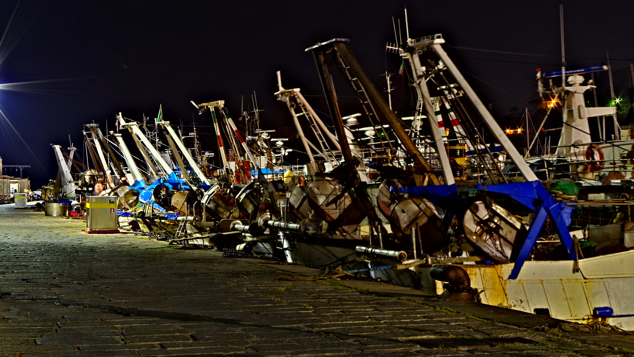 Pentax K-50 sample photo. Porto santo stefano photography