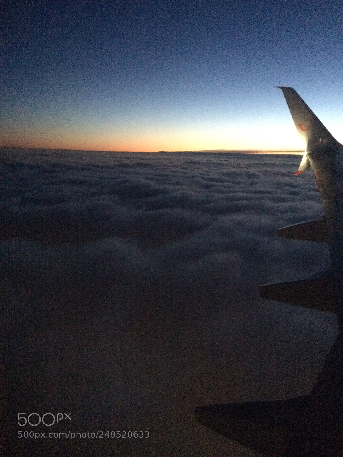 Apple iPhone 5s sample photo. Lever de soleil sur photography
