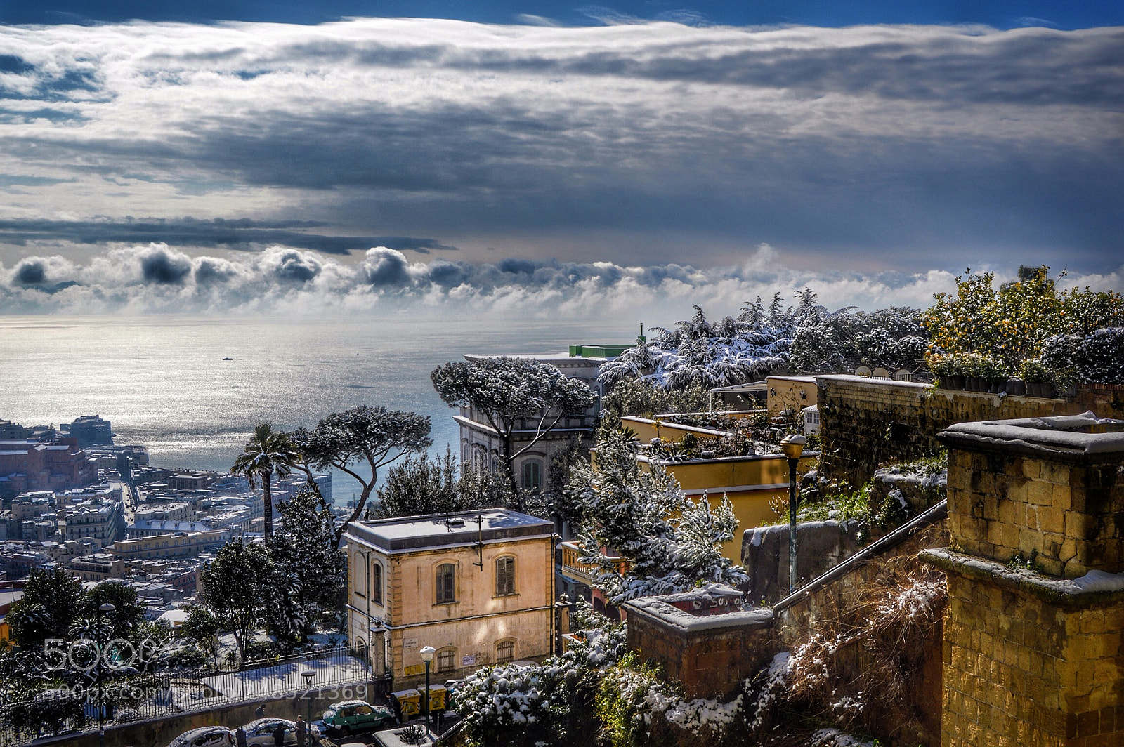 Nikon D3200 sample photo. Napoli. photography