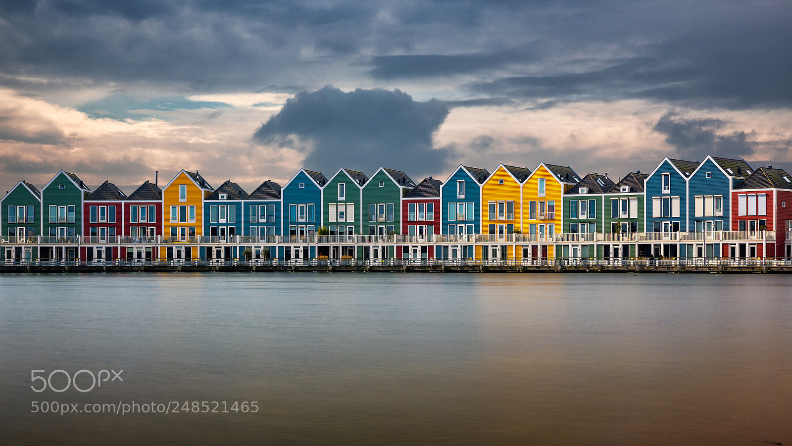 Nikon D850 sample photo. Rainbow houses from leeburg photography