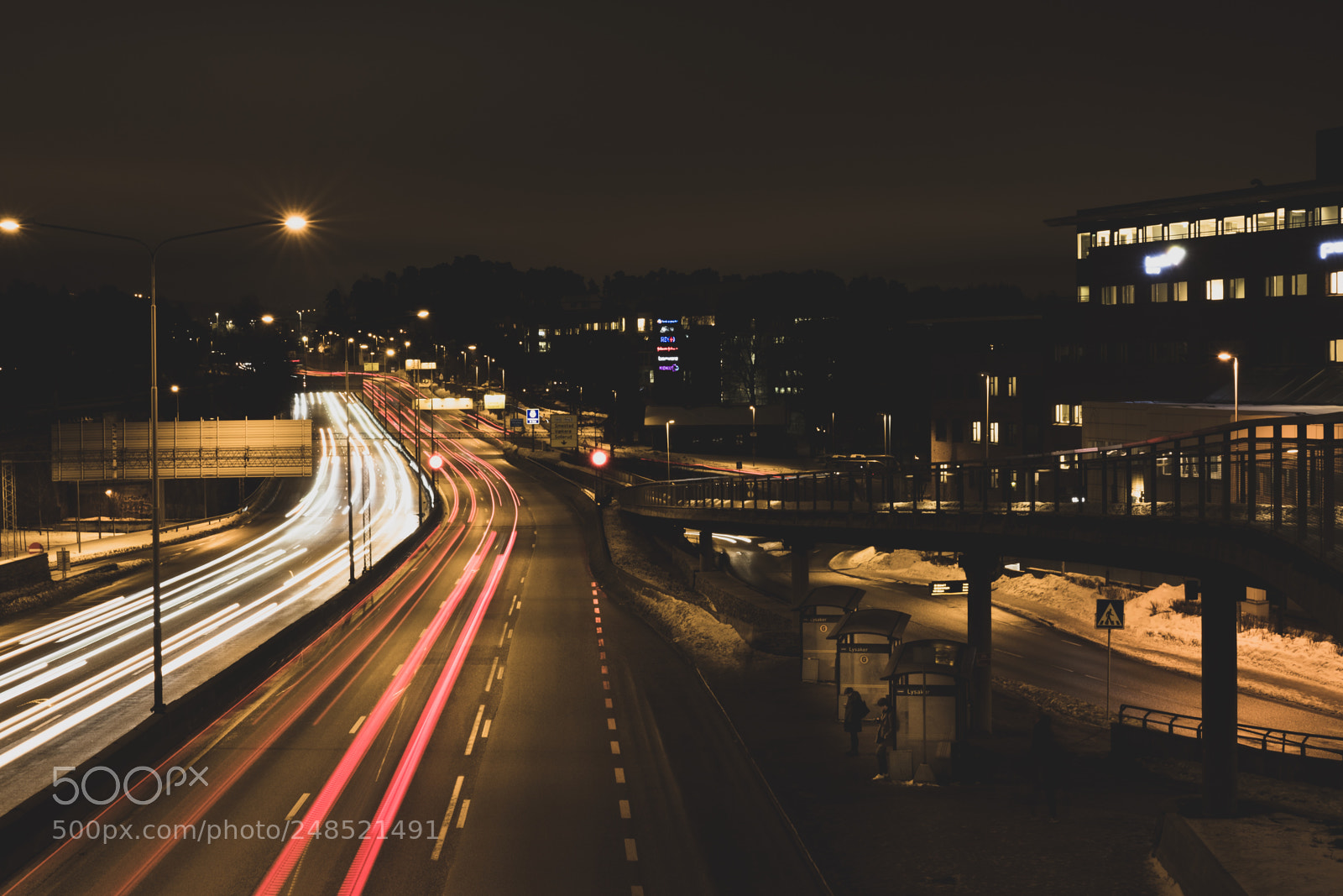 Fujifilm X-T20 sample photo. Highway to oslo photography