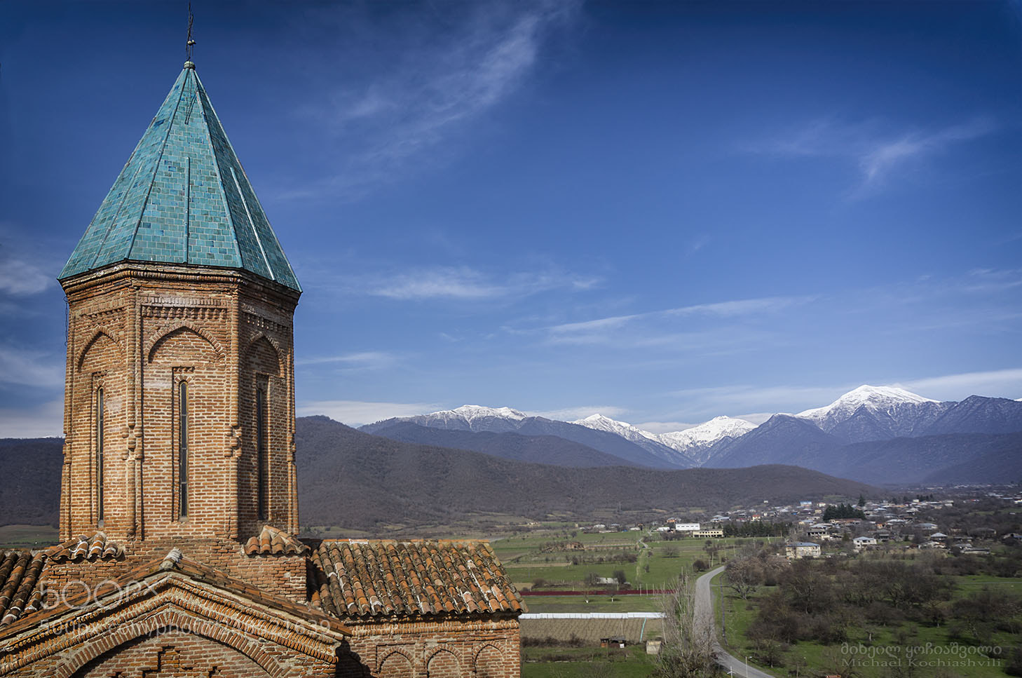Sony a6000 sample photo. Gremi and caucasus photography