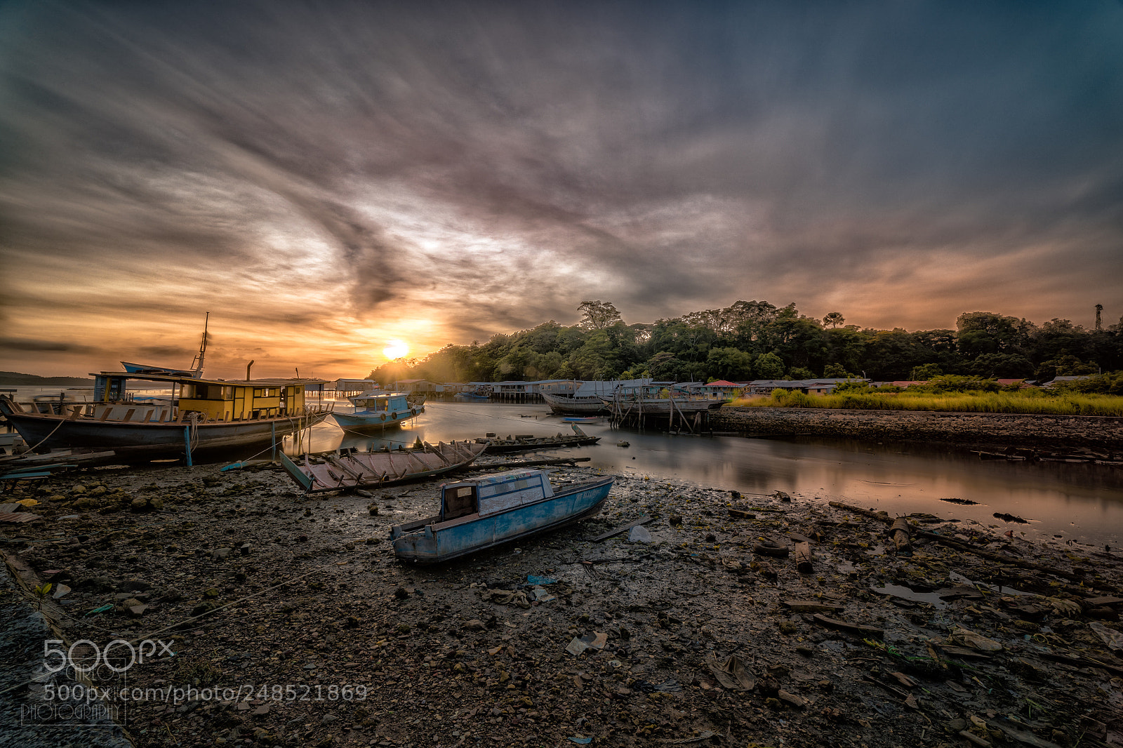 Canon EOS-1D X Mark II sample photo. Boats photography
