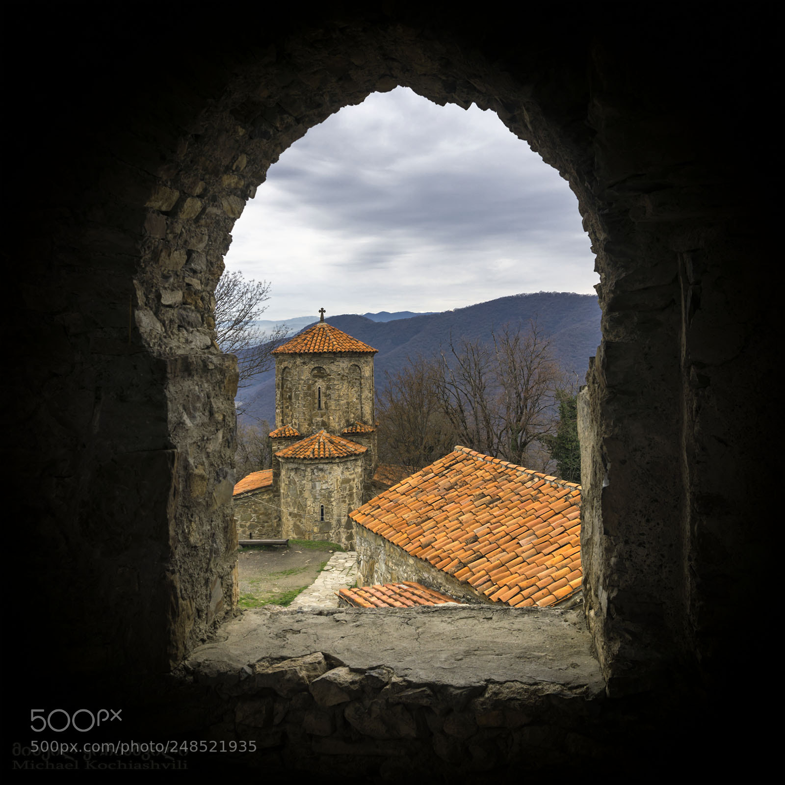 Sony a6000 sample photo. Nekresi monastery photography