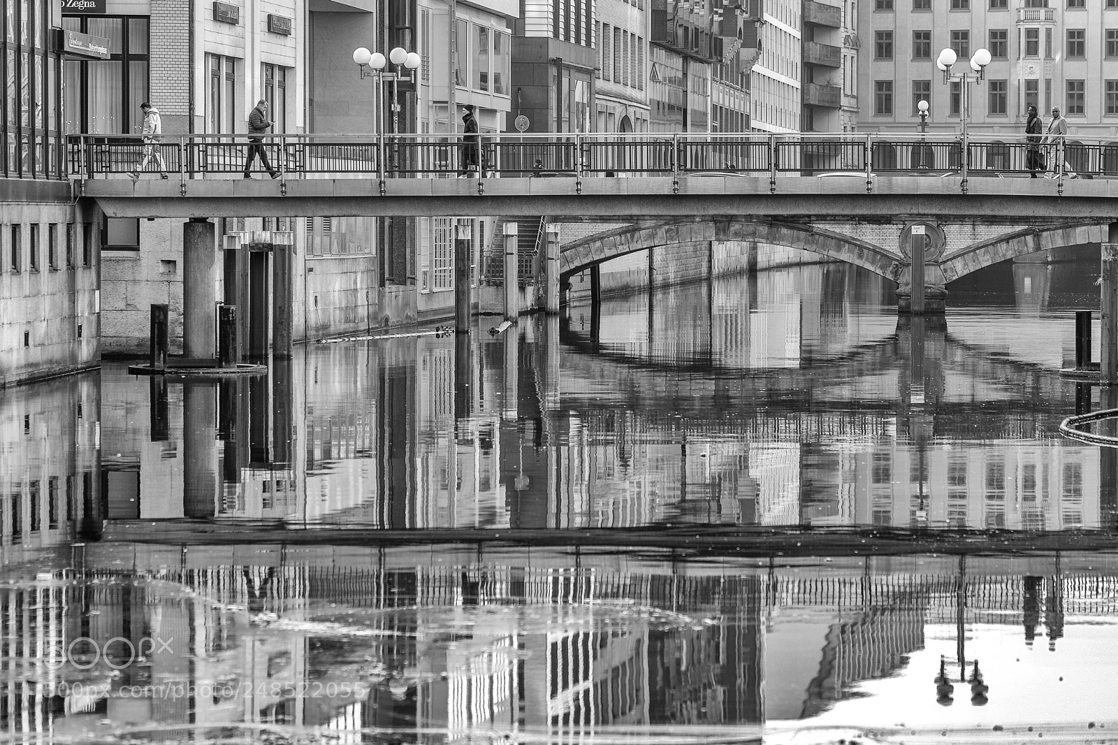 Fujifilm X-Pro2 sample photo. Hamburg street photography