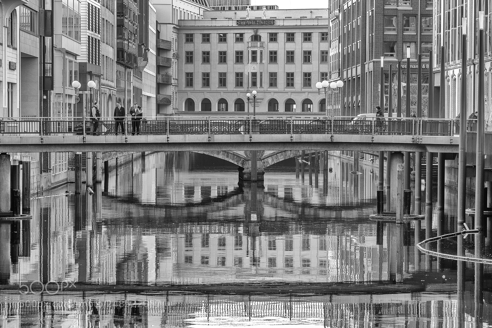 Fujifilm X-Pro2 sample photo. Hamburg street photography