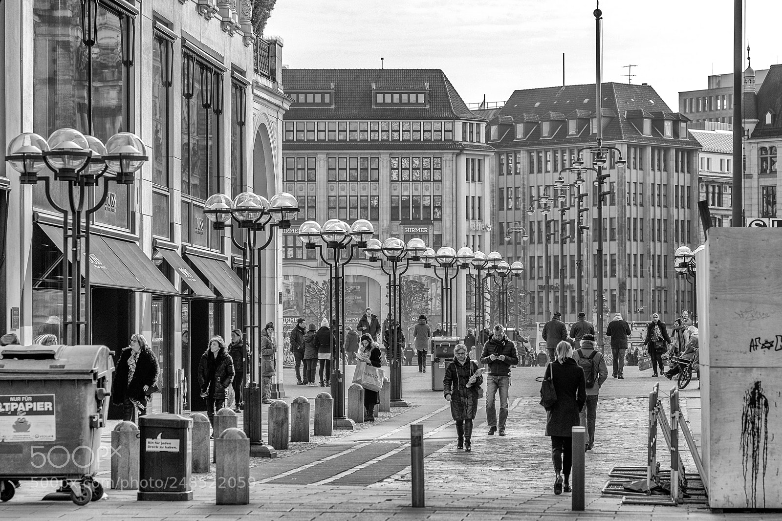 Fujifilm X-Pro2 sample photo. Hamburg street photography