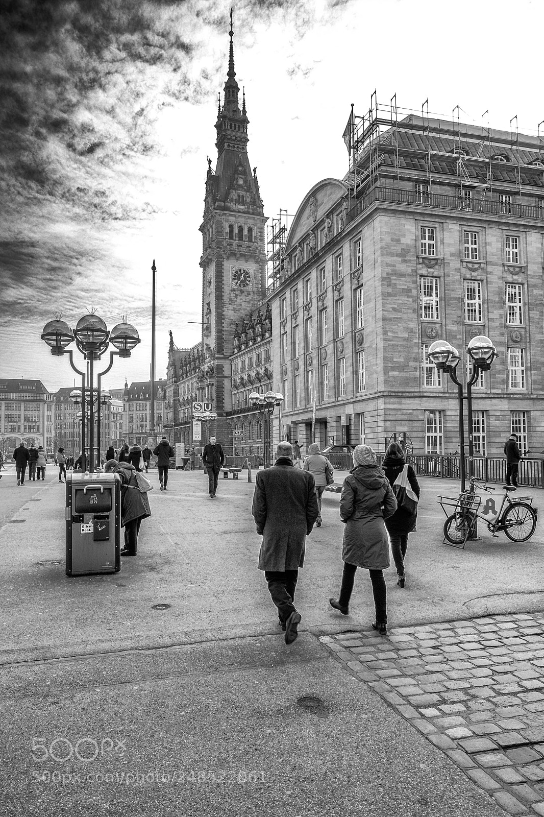 Fujifilm X-Pro2 sample photo. Hamburg street photography