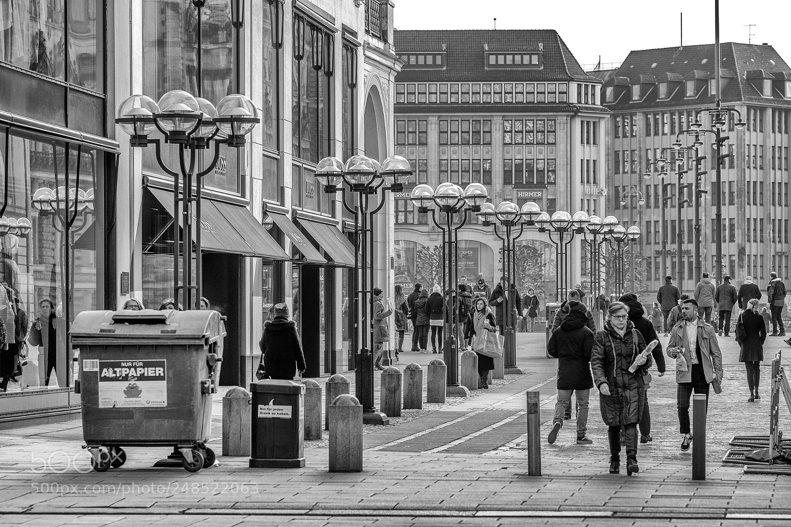 Fujifilm X-Pro2 sample photo. Hamburg street photography