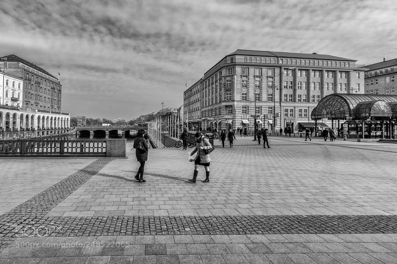 Fujifilm X-Pro2 sample photo. Hamburg street photography