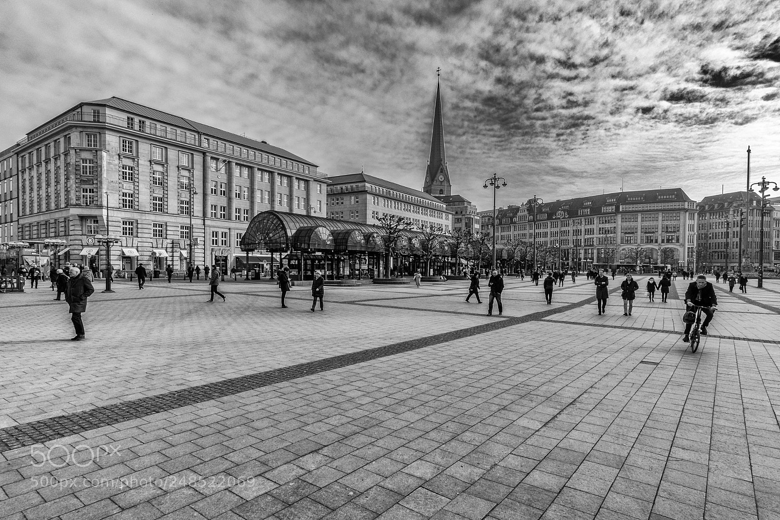 Fujifilm X-Pro2 sample photo. Hamburg street photography