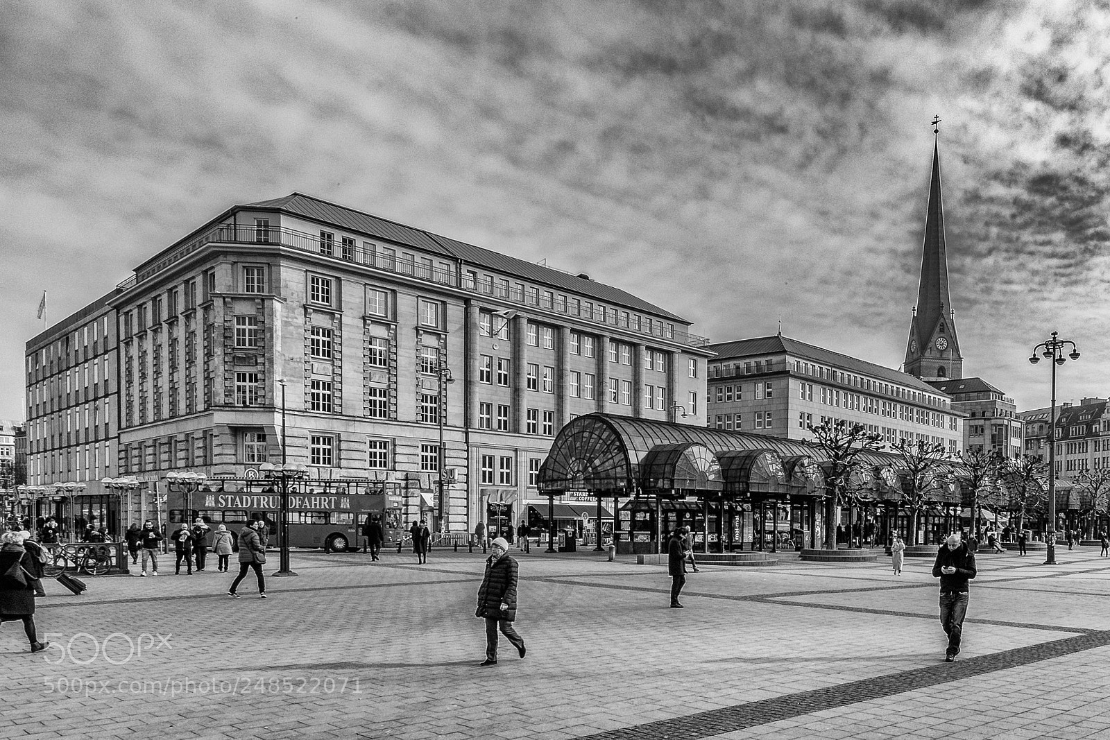 Fujifilm X-Pro2 sample photo. Hamburg street photography