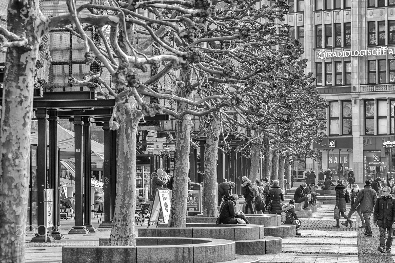 Fujifilm X-Pro2 sample photo. Hamburg street photography