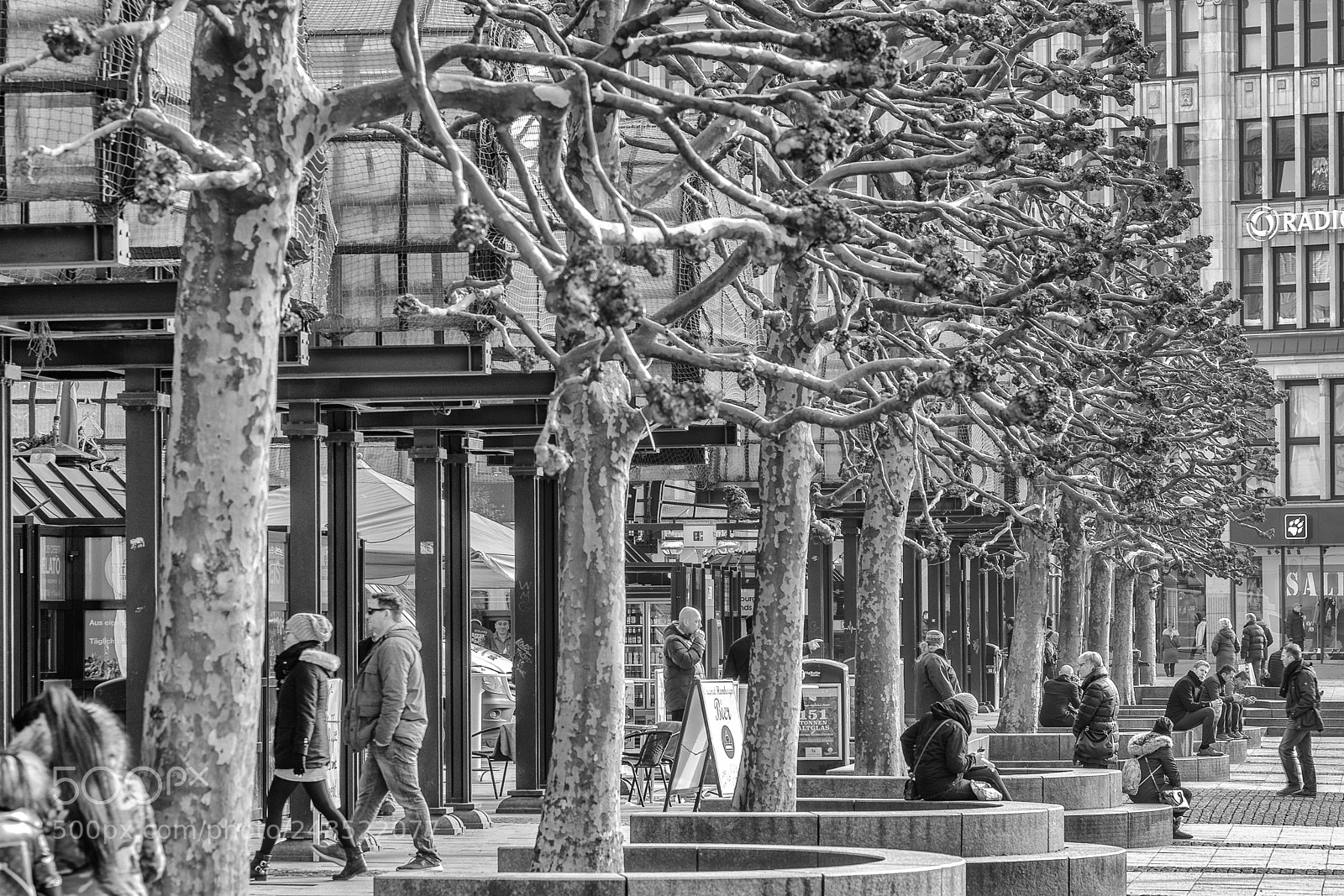 Fujifilm X-Pro2 sample photo. Hamburg street photography