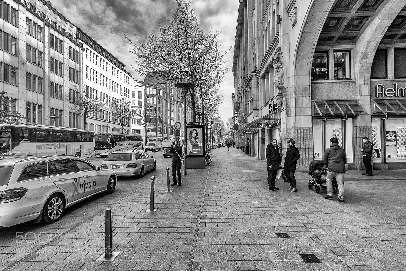 Fujifilm X-Pro2 sample photo. Hamburg street photography