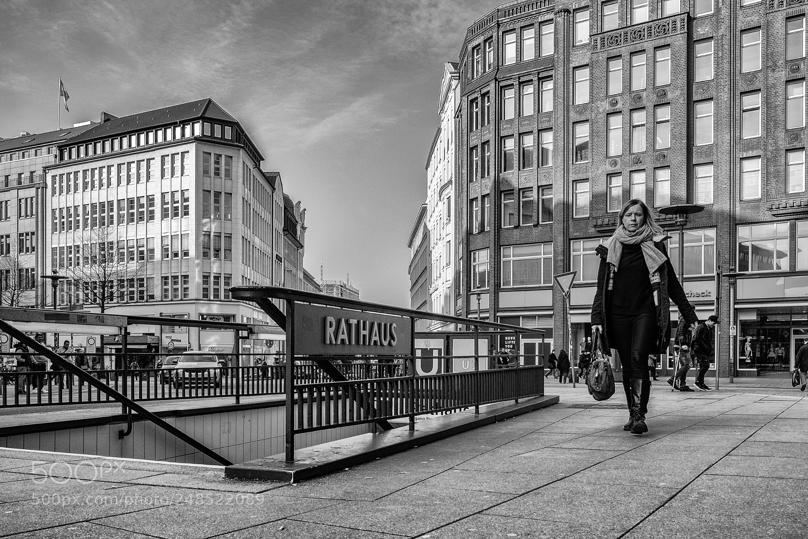 Fujifilm X-Pro2 sample photo. Hamburg street photography