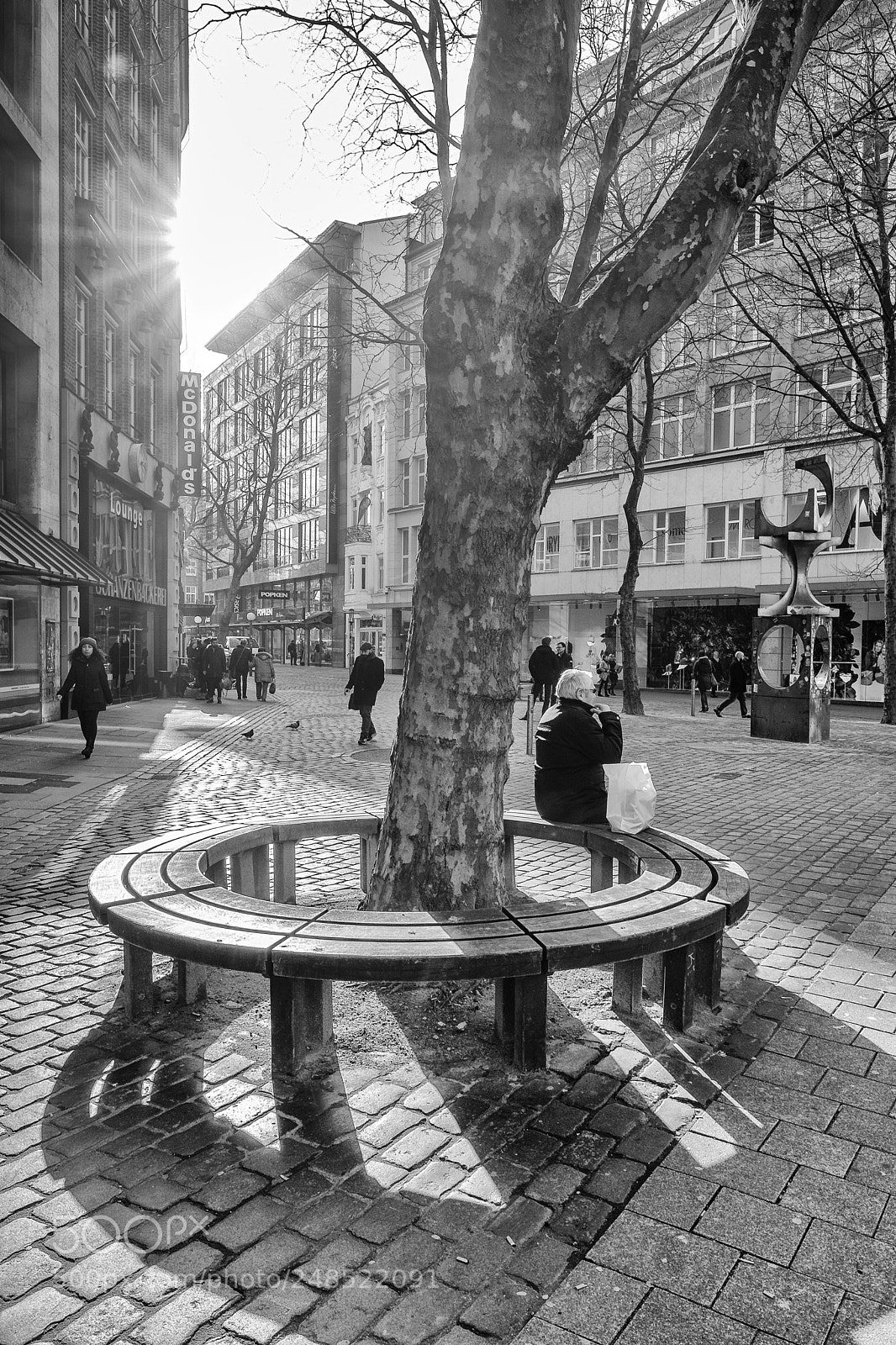 Fujifilm X-Pro2 sample photo. Hamburg street photography
