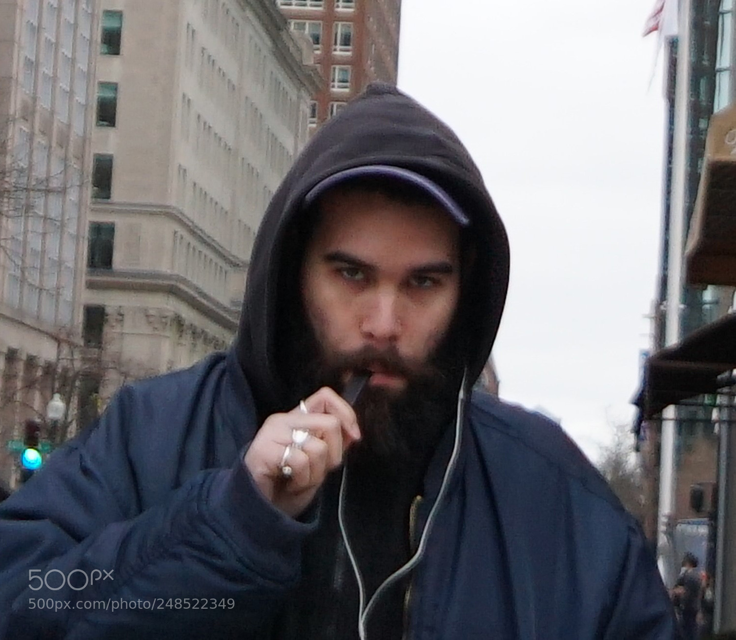 Sony a6500 sample photo. A man that does photography