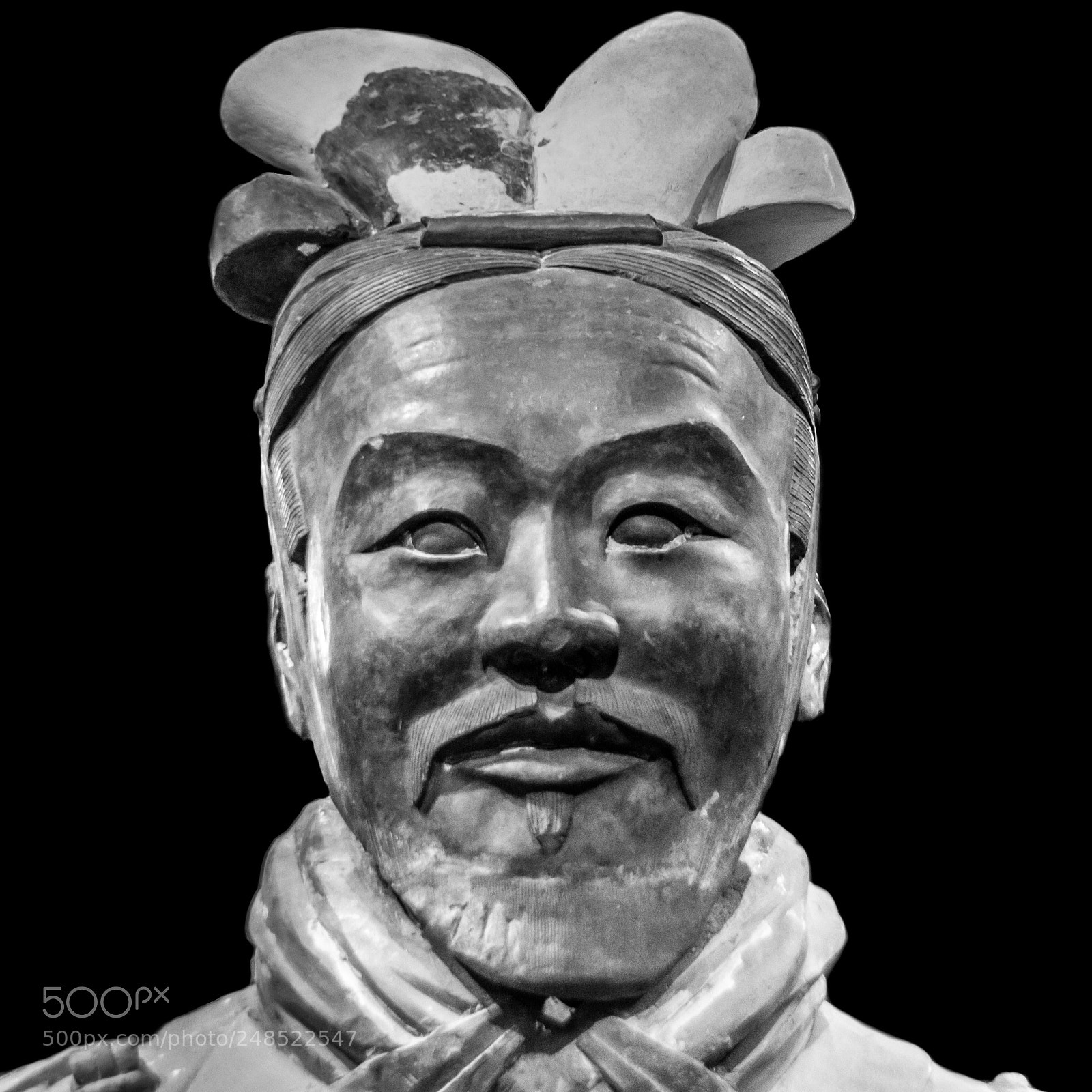 Canon EOS 7D sample photo. Terra cotta warrior general photography