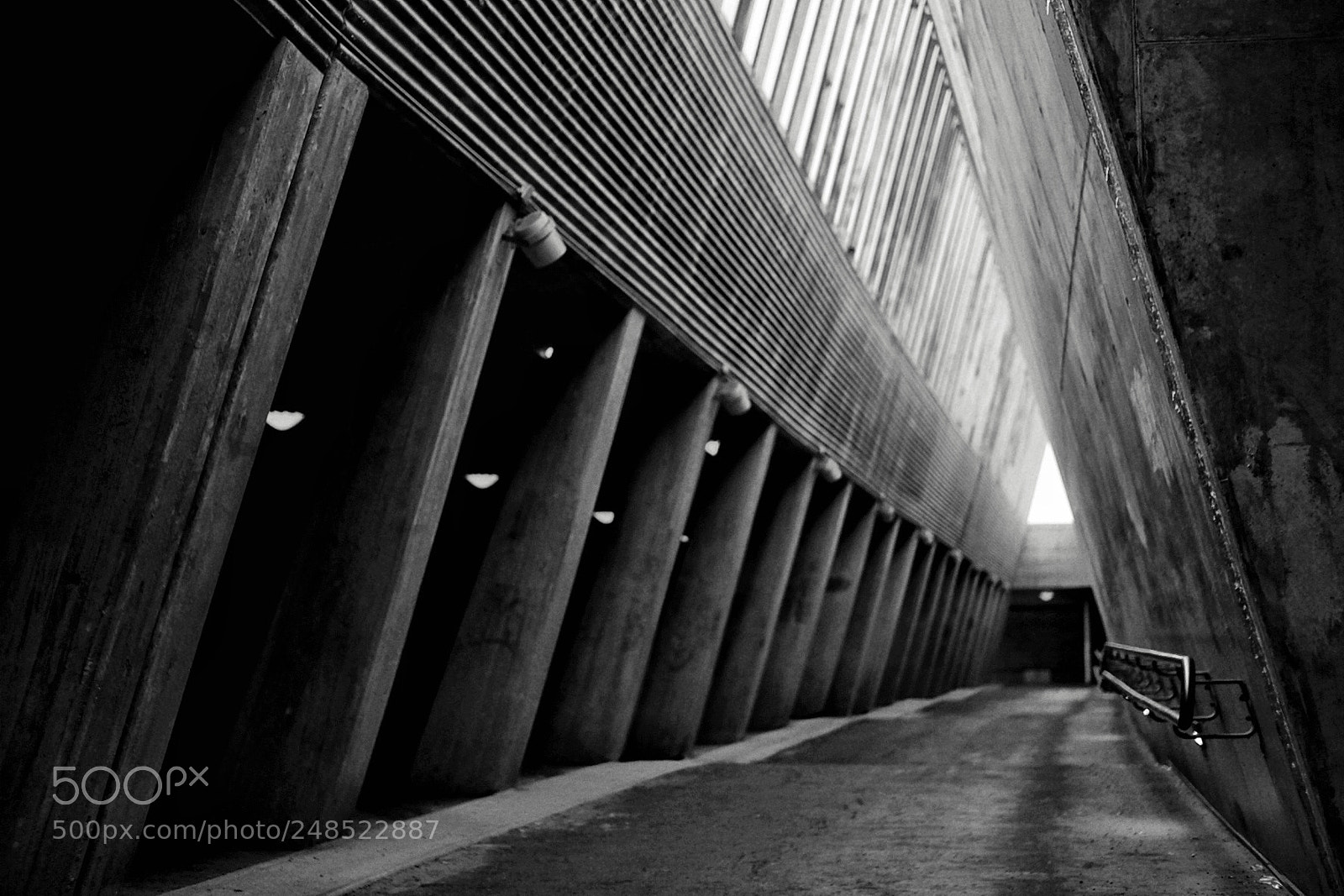 Fujifilm X-T10 sample photo. Concrete cathedral photography