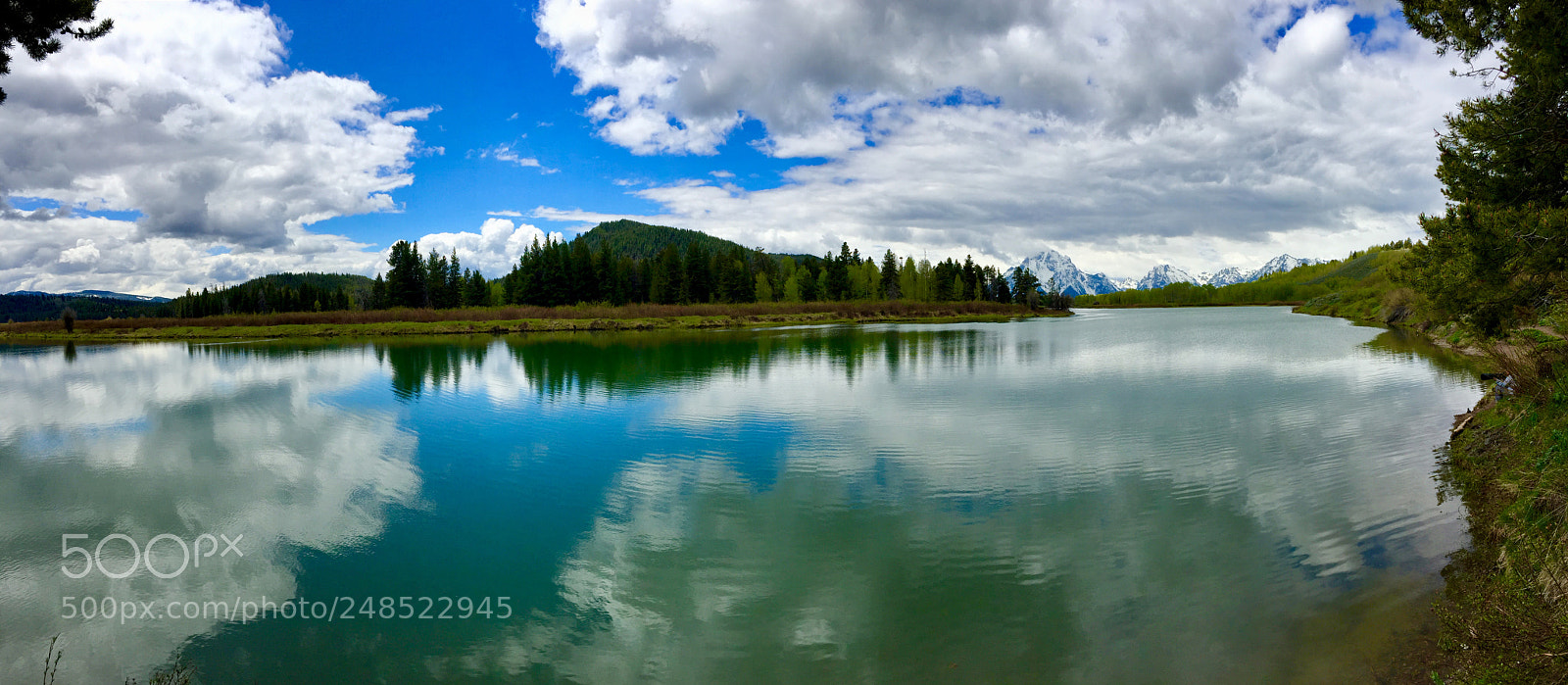 Apple iPhone 6 Plus sample photo. 大提顿湖 photography