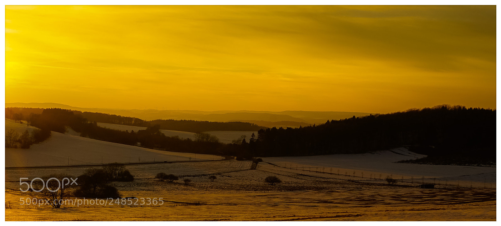 Sony a7R sample photo. Sonnenuntergang am ernstberg photography